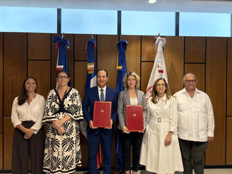 NP. INTEC coordinará en RD proyecto regional financiado por Francia para fortalecer la gestión del sargazo en el Caribe